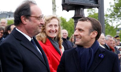 Bầu cử Pháp 2022: Cựu Tổng thống Pháp Hollande kêu gọi cử tri ủng hộ ông Macron
