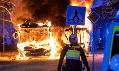 Nguyên nhân đằng sau cuộc biểu tình bạo loạn ở Thuỵ Điển