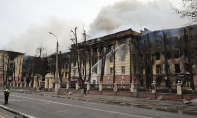 Nga: Cháy viện nghiên cứu quốc phòng khiến 7 người thiệt mạng