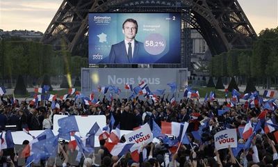 Các lãnh đạo EU đồng loạt chúc mừng ông Macron tái đắc cử Tổng thống