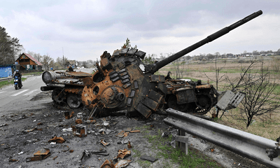 Tin tức Ukraine mới nhất ngày 1/5: Ukraine nói đã phá huỷ hơn 1.000 xe tăng Nga