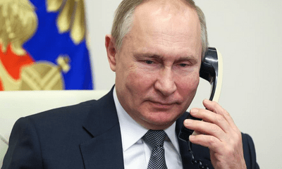 Tổng thống Putin nói Nga sẵn sàng nối lại đàm phán với Ukraine