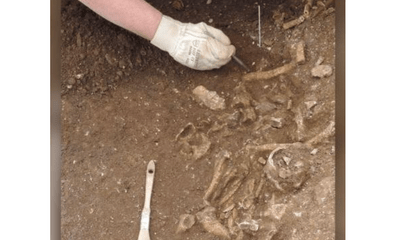 Phát hiện ngôi mộ cổ đầu tiên của nữ chiến binh từ thời kỳ đồ đá