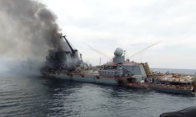 Lầu Năm Góc phủ nhận tin cung cấp thông tin giúp Ukraine bắn hạ soái hạm Moskva 