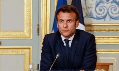 Tổng thống Macron nhậm chức nhiệm kỳ thứ 2