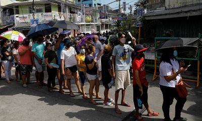 Philippines: 5 quả lựu đạn phát nổ ở điểm bỏ phiếu, 9 người bị thương