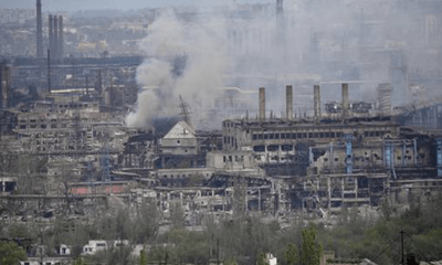 Tin tức Ukraine mới nhất ngày 9/5: Lực lượng Ukraine cố thủ tại Azovstal thề tiếp tục chiến đấu