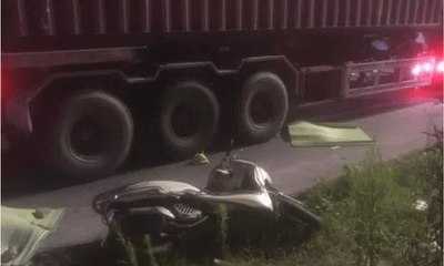 Tin tức tai nạn giao thông mới ngày 11/5: Va chạm với xe container trên quốc lộ, mẹ và con gái 3 tuổi tử vong