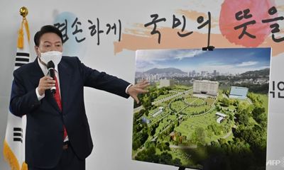 Quyến định chuyển khỏi Nhà Xanh của tân Tổng thống Yoon định hình lại Seoul