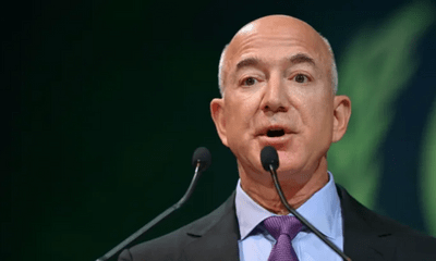 Tỷ phú Jeff Bezos 