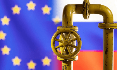 Đức và Italy có thể thanh toán khí đốt Nga bằng đồng Rúp