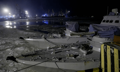 Nga thông báo hoàn tất rà phá mìn ở cảng Mariupol 