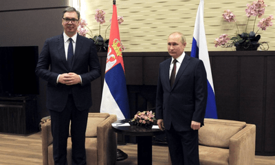 Nga tuyên bố tiếp tục cung cấp khí đốt cho Serbia