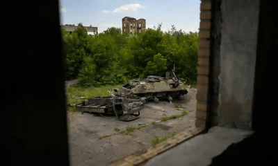 Nga tiến vào thành phố lớn nhất do Ukraine kiểm soát ở Donbas