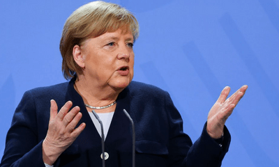 Cựu Thủ tướng Merkel lên tiếng thể hiện tình đoàn kết với Ukraine sau nhiều tháng im lặng