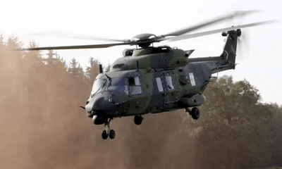 Na Uy trả lại trực thăng NH90, muốn được hoàn lại tiền