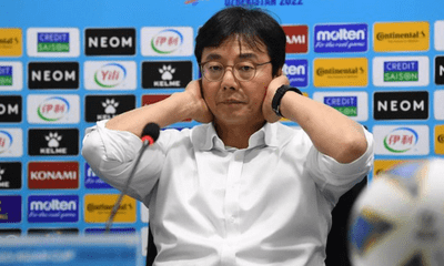 HLV U23 Hàn Quốc thừa nhận mắc sai lầm trong trận thua U23 Nhật Bản