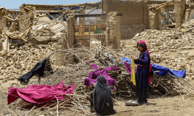 Tin thế giới - Taliban: Các nỗ lực cứu hộ sau trận động đất ở Afghanistan gần như hoàn thành