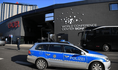 Đức: Phát hiện đầu người bị bỏ lại trước cửa toà án, một nghi phạm bị bắt giữ