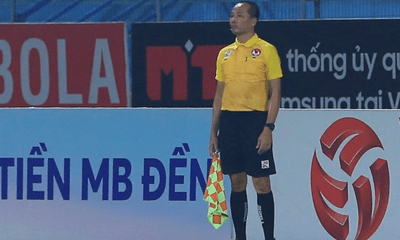 V.League 2022: Trợ lý trọng tài bắt trận Viettel - Hà Tĩnh bị kỷ luật