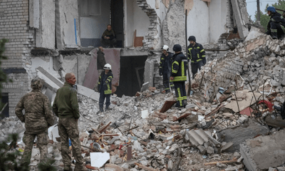 Tin tức Ukraine mới nhất ngày 12/7: Số người thiệt mạng trong vụ tấn công chung cư 5 tầng Chasiv Yar tăng lên 33