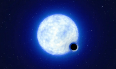 Phát hiện hố đen 'vô hình' bên ngoài dải Ngân hà
