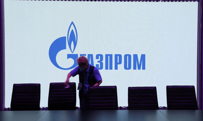 Reuters: Gazprom nói việc ngừng cung cấp khí đốt cho châu Âu 'nằm ngoài tầm kiểm soát' của họ