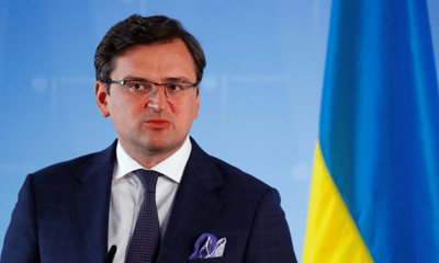 Ngoại trưởng Ukraine nêu điều kiện nối lại các cuộc đàm phán hòa bình với Nga