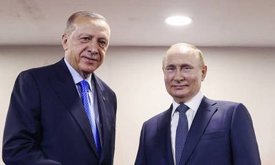 Tổng thống Thổ Nhĩ Kỳ chỉ cách để làm việc với ông Putin