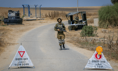 Israel tăng cường binh sĩ hỗ trợ bảo vệ con đường gần khu vực Dải Gaza
