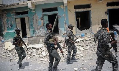 13 phần tử khủng bố al-Shabab bị tiêu diệt ở Somalia