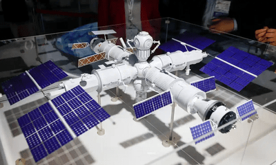 Nga tiết lộ mô hình trạm vũ trụ mới sau khi rời ISS