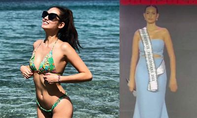 Hoa hậu Hoàn vũ Philippines 2022 tăng cân chóng mặt, người hâm mộ lo mất chuỗi thành tích trên đấu trường thế giới