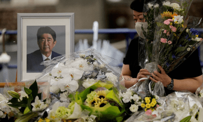 Nhật Bản sẽ chi gần 2 triệu USD tổ chức quốc tang cho cố Thủ tướng Abe