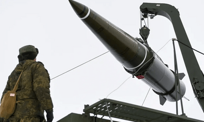 Tình báo Ukraine: Kho chứa tên lửa của Nga còn không quá 45% 