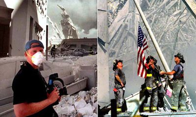 Bức ảnh hy vọng ngày 11/9: Câu chuyện phía sau ống kính
