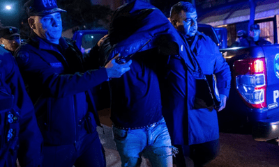 Nghi phạm chĩa súng vào phó tổng thống Argentina bị bắt giữ