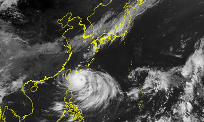 Nhật Bản huỷ hàng trăm chuyến bay, Hàn Quốc nâng cao cảnh báo do siêu bão Hinnamnor