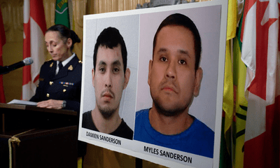 Vụ đâm dao hàng loạt ở Canada: Cảnh sát đang truy lùng 2 nghi phạm