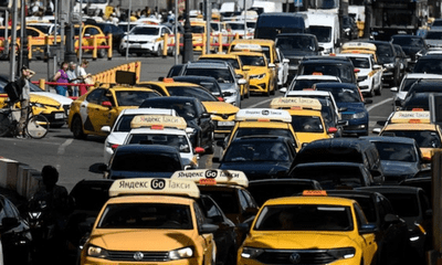 Ứng dụng gọi xe taxi của Nga bị hacker tấn công, giao thông tắc nghẽn nghiêm trọng ở Moscow
