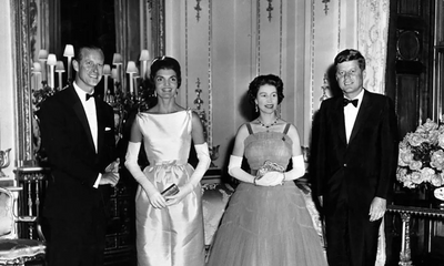 Ảnh: Nữ hoàng Elizabeth II và mối duyên với 13 vị tổng thống Mỹ