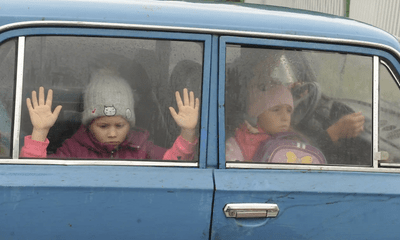 Lo lắng gia tăng ở thành phố Nga giáp biên giới Ukraine