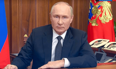 Tổng thống Putin ký sắc lệnh động viên một phần tại Nga