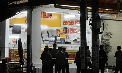 Bình Dương: Bắt thanh niên xông vào tiệm vàng đập phá, ném vàng ra đường