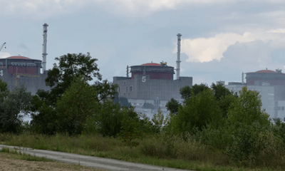 Nhà máy hạt nhân Zaporizhzhia của Ukraine bị mất điện sau trận pháo kích của Nga