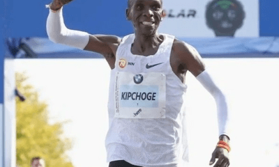 Eliud Kipchoge tiếp tục phá kỷ lục thế giới ở Berlin Marathon
