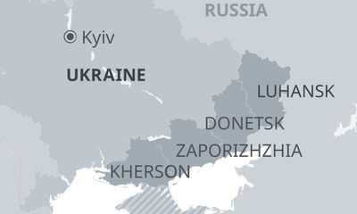 Nghị sĩ Nga nói về việc sáp nhập vùng ly khai Ukraine