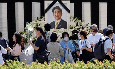 Ảnh: Nhật Bản tổ chức tang lễ cấp quốc gia cho ông Shinzo Abe
