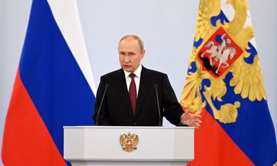 Tổng thống Putin tuyên bố sáp nhập các vùng của Ukraine 