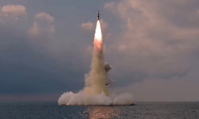 Triều Tiên phóng 2 tên lửa đạn đạo 